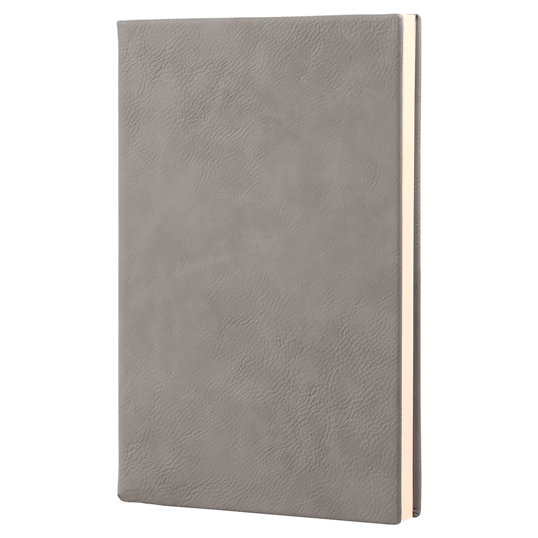 gft655 leatherette journal book grey jds industries